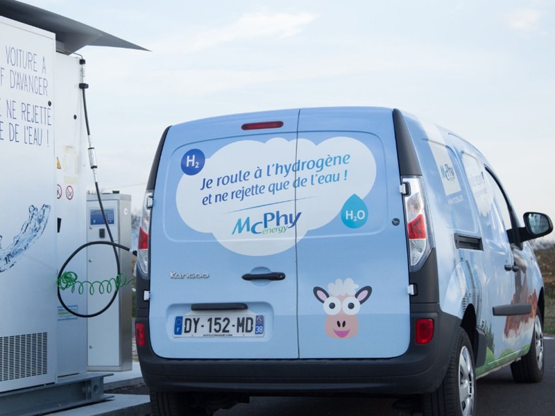 Francouzská společnost EDF chce vyrábět vodík